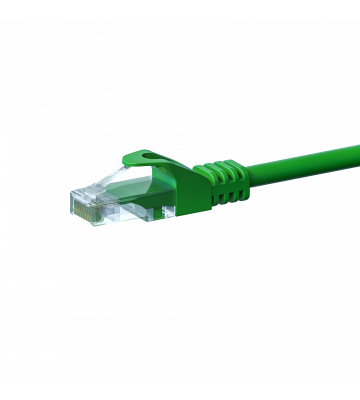 UTP CAT5e patchkabel 10m groen - 100% koper