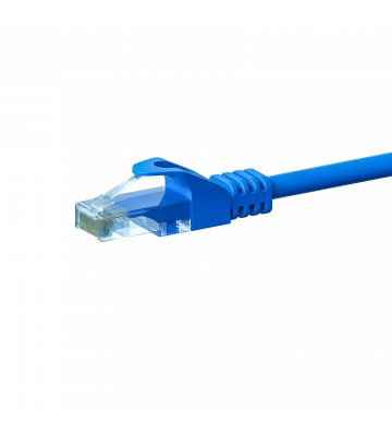 UTP CAT5e patchkabel 1,50m blauw - 100% koper