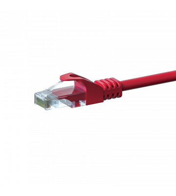 UTP CAT5e patchkabel 3m rood - 100% koper