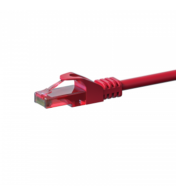 UTP CAT6 patchkabel 7,5m rood - 100% koper