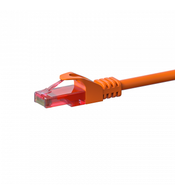 UTP CAT6 patchkabel 3m oranje - 100% koper