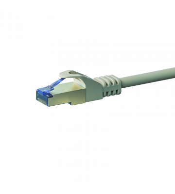 CAT6a S/FTP (PIMF) patchkabel 0,50m grijs