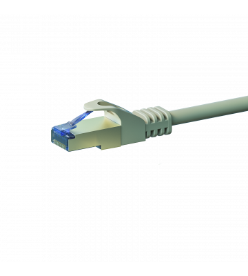 CAT6a S/FTP (PIMF) patchkabel 5m grijs