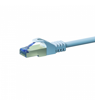 CAT6a S/FTP (PIMF) patchkabel 1m wit