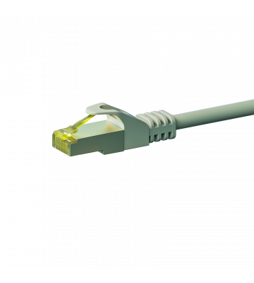 Cat7 S/FTP (PIMF) patchkabel 0,50m grijs