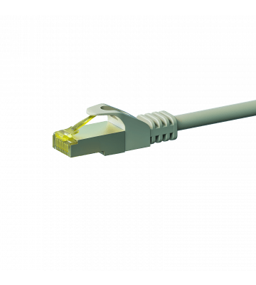 Cat7 S/FTP (PIMF) patchkabel 7,50m grijs
