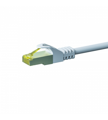 Cat7 S/FTP (PIMF) patchkabel 1,50m wit