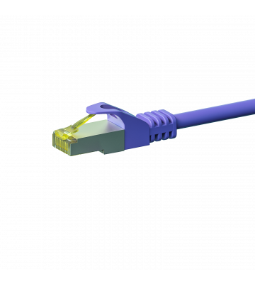 Cat7 S/FTP (PIMF) patchkabel 1,50m paars