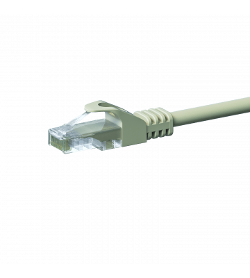 CAT5e UTP patchkabel 20m grijs - CCA