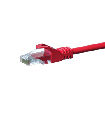 CAT5e UTP patchkabel 2m rood - CCA