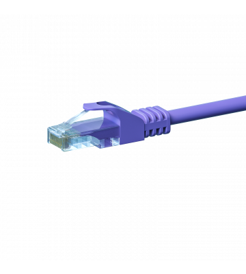 CAT5e UTP patchkabel 5m paars - CCA