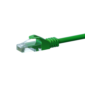 CAT6 UTP patchkabel 2m groen   - CCA