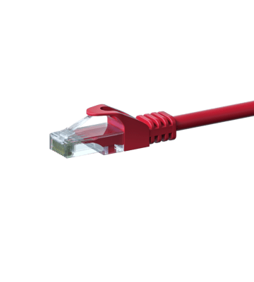 CAT6 UTP patchkabel 2m rood   - CCA