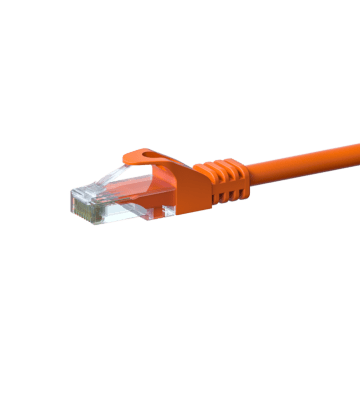 CAT6 UTP patchkabel 2m oranje - CCA