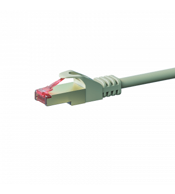 CAT6 S/FTP (PIMF) patchkabel 1,50m grijs 