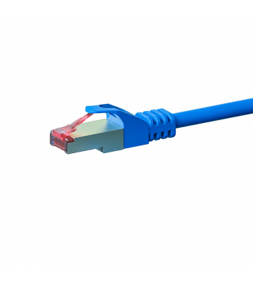 CAT6 S/FTP (PIMF) patchkabel 0,50m blauw 