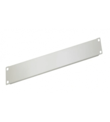 2U 19 inch afdekpaneel - wit