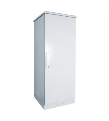42U outdoor serverkast 600x600x2000mm (BxDxH) - IP55