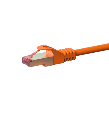 CAT6 S/FTP (PIMF) patchkabel 2m oranje 