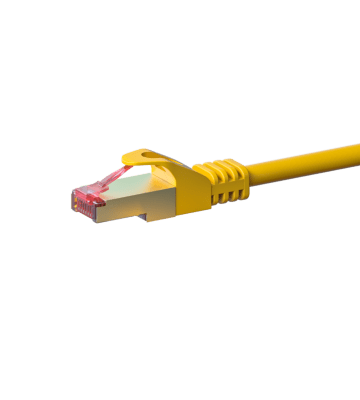 CAT6 S/FTP (PIMF) patchkabel 5m geel 