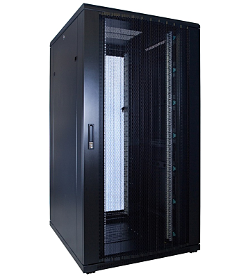 32U serverkast met geperforeerde voordeur 800x1200x1600mm