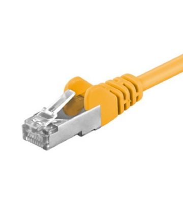 CAT5e FTP patchkabel 3m geel