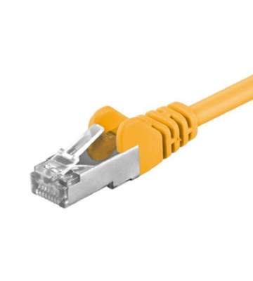 CAT5e FTP patchkabel 50m geel