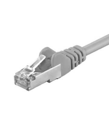 CAT5e FTP patchkabel 15m grijs