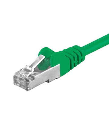 CAT5e FTP patchkabel 20m groen