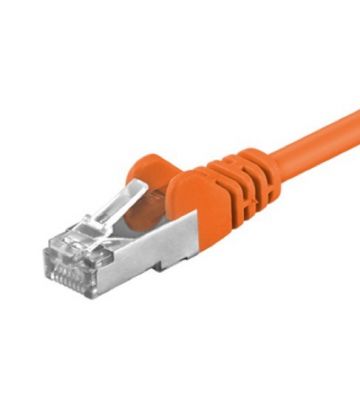 CAT5e FTP patchkabel 1,50m oranje