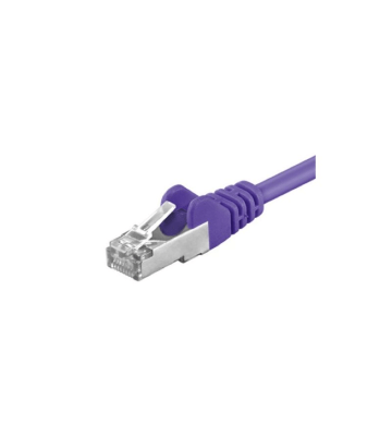 CAT5e FTP patchkabel 0,50m paars