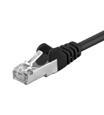 CAT5e FTP patchkabel 30m zwart