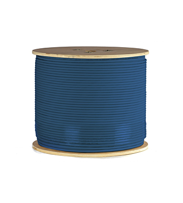 DANICOM CAT6A U/UTP 500m kabel op rol stug -  LSZH (Dca)