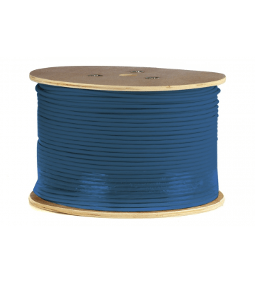 DANICOM CAT6 FTP 305m kabel op rol stug -  LSZH (Dca)