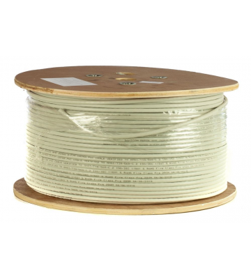 DANICOM CAT6A SFTP 500m kabel op rol stug -  LSZH (B2ca)