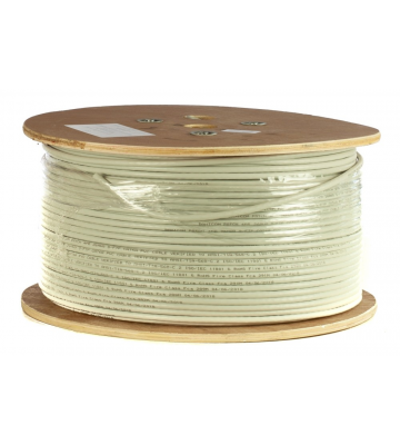 DANICOM CAT6A S/FTP 305m kabel op rol soepel - PVC (Fca)