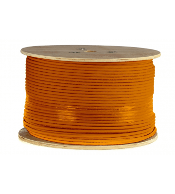 DANICOM CAT7 100% koper S/FTP 305m kabel op rol stug -  LSZH (Cca)