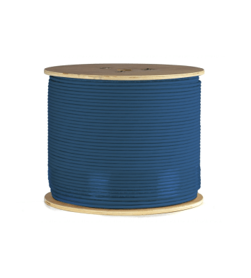 DANICOM CAT6A U/UTP 500m kabel op rol stug - LSZH (Eca)