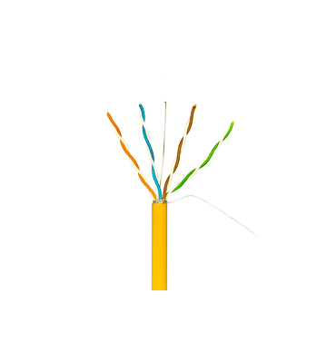 CAT8 S/FTP 100m kabel op rol stug -  LSZH (Dca)