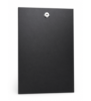 12U zijpaneel voor 10" serverkasten - 310mm diep met slot