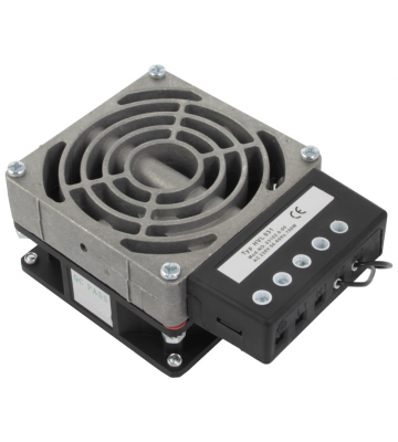 Heater t.b.v. outdoorkasten 100W met ventilator