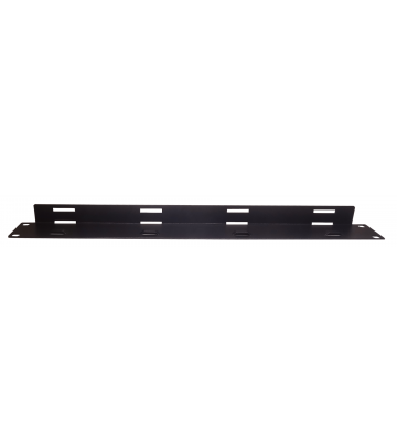 19 inch rail met klittenband - 1U
