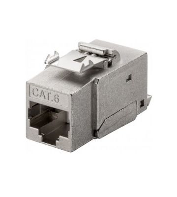 CAT6 STP Keystone Connector - Toolless