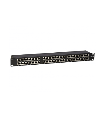 CAT5e FTP patchpaneel - 48 poorts