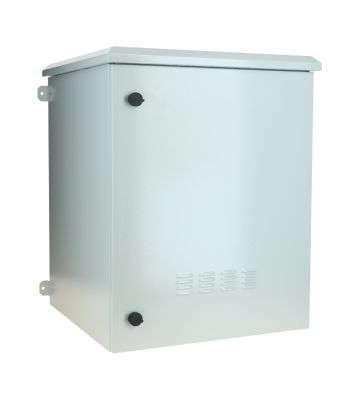 15U outdoor patchkast voor wandmontage IP55 - 600x600x770mm (BxDxH)