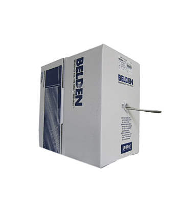 Belden 1583E Cat5e UTP netwerk kabel stug 305m 100% koper