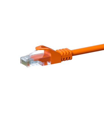 CAT5e UTP patchkabel 5m oranje - CCA