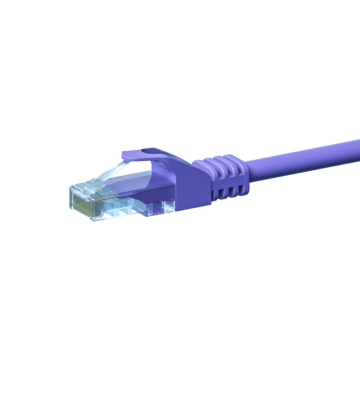 CAT5e UTP patchkabel 2m paars - CCA