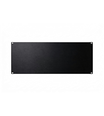 4U 19 inch afdekpaneel