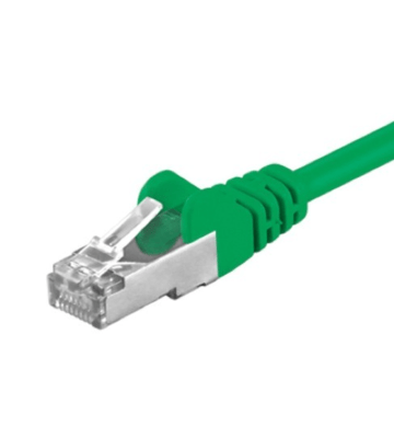 CAT5e FTP patchkabel 10m groen 